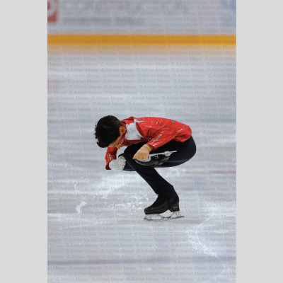 Flynn ALBERT SUI - Advanced Novice Men - Free Skate at Swiss Ice Skating Open 2025