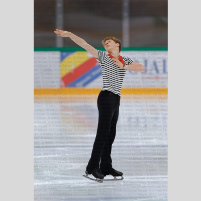 Nils Felix BRENNER SUI - Advanced Novice Men - Free Skate at Swiss Ice Skating Open 2025