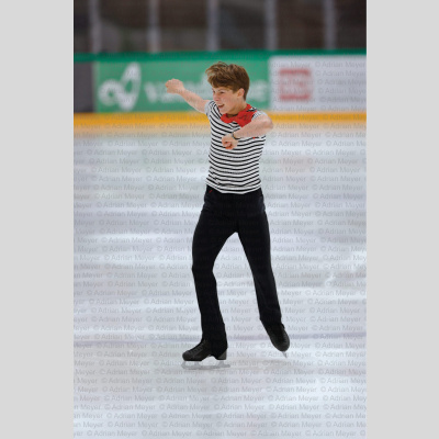 Nils Felix BRENNER SUI - Advanced Novice Men - Free Skate at Swiss Ice Skating Open 2025