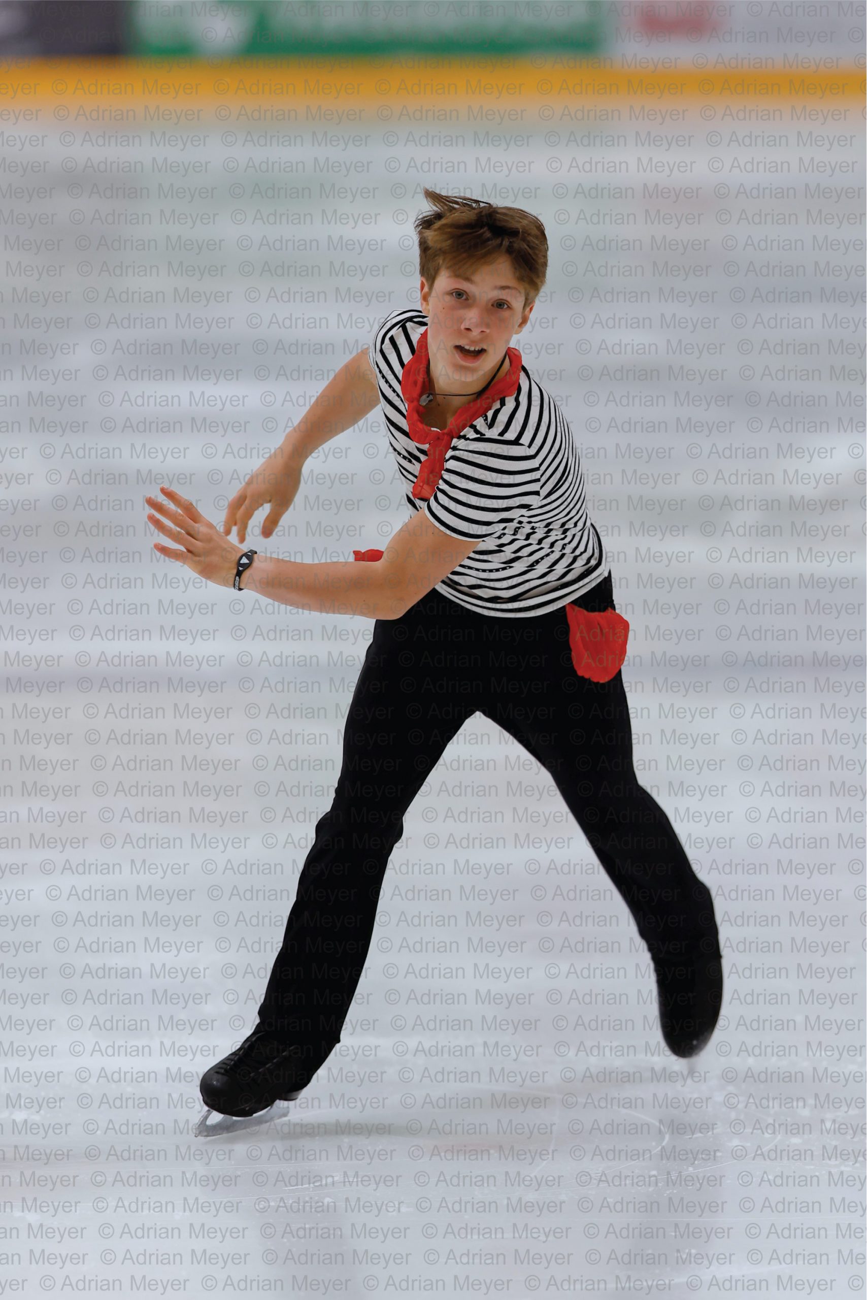 Nils Felix BRENNER SUI - Advanced Novice Men - Free Skate at Swiss Ice Skating Open 2025
