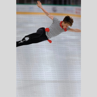 Nils Felix BRENNER SUI - Advanced Novice Men - Free Skate at Swiss Ice Skating Open 2025