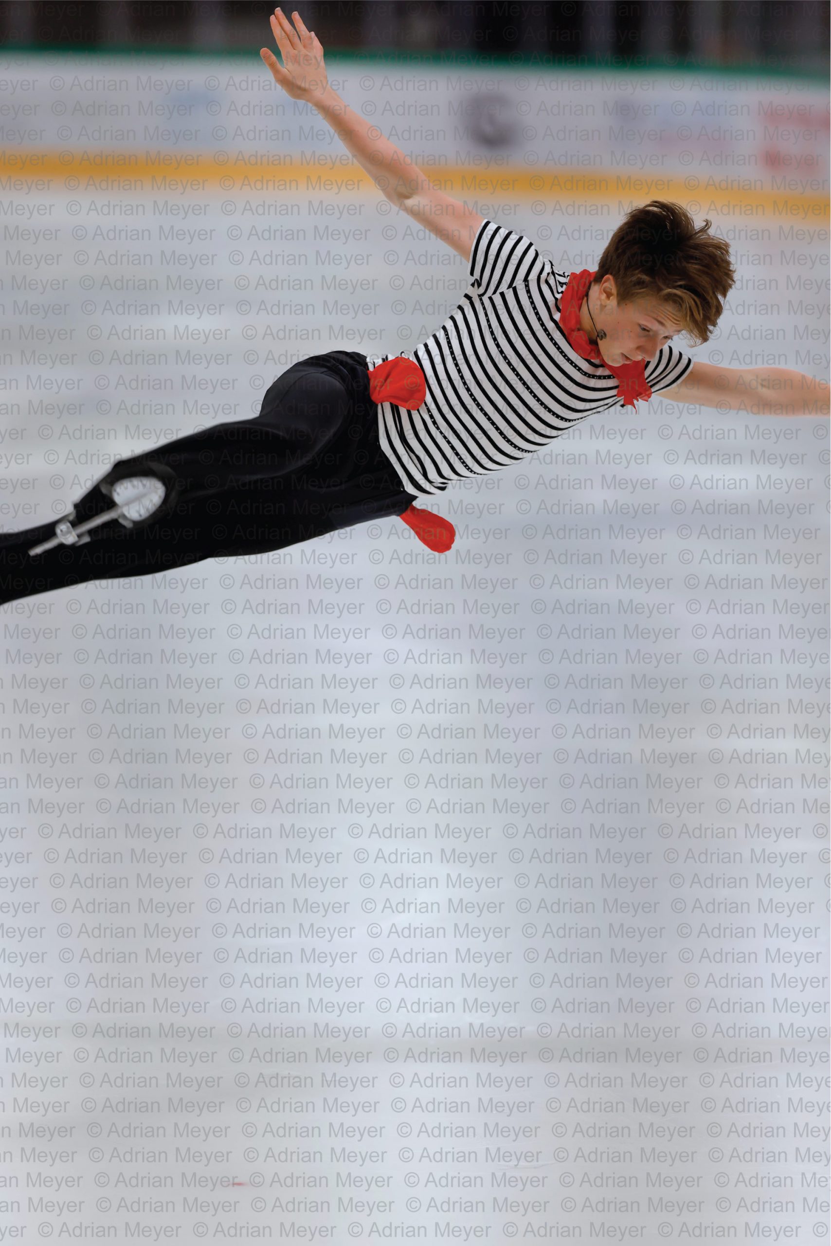 Nils Felix BRENNER SUI - Advanced Novice Men - Free Skate at Swiss Ice Skating Open 2025