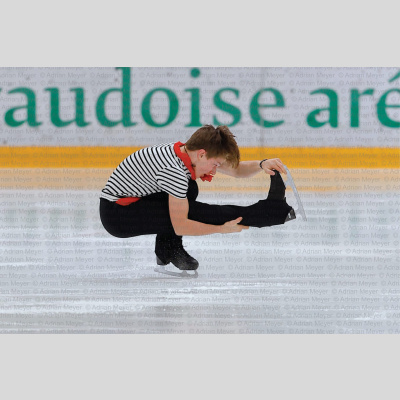 Nils Felix BRENNER SUI - Advanced Novice Men - Free Skate at Swiss Ice Skating Open 2025