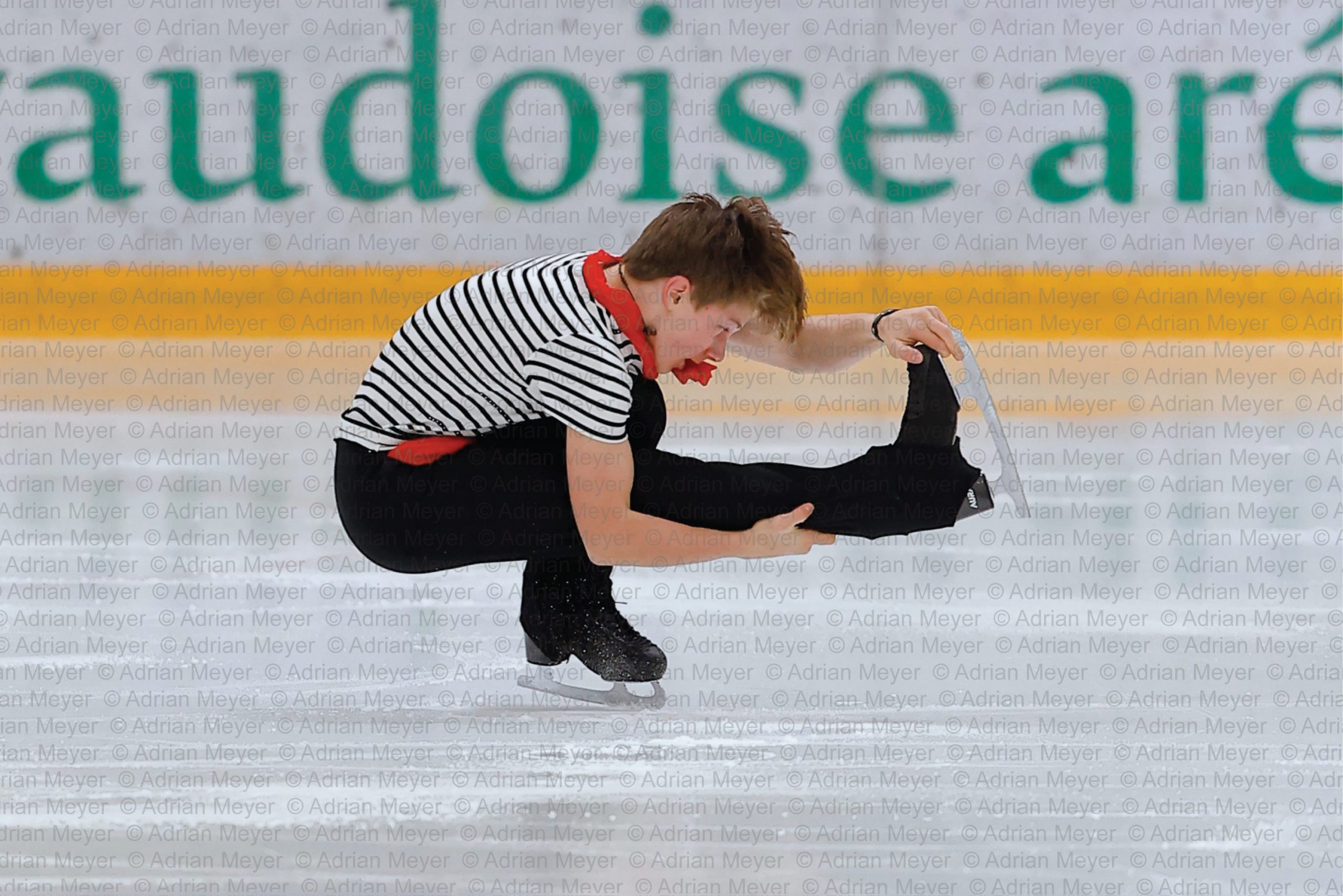 Nils Felix BRENNER SUI - Advanced Novice Men - Free Skate at Swiss Ice Skating Open 2025