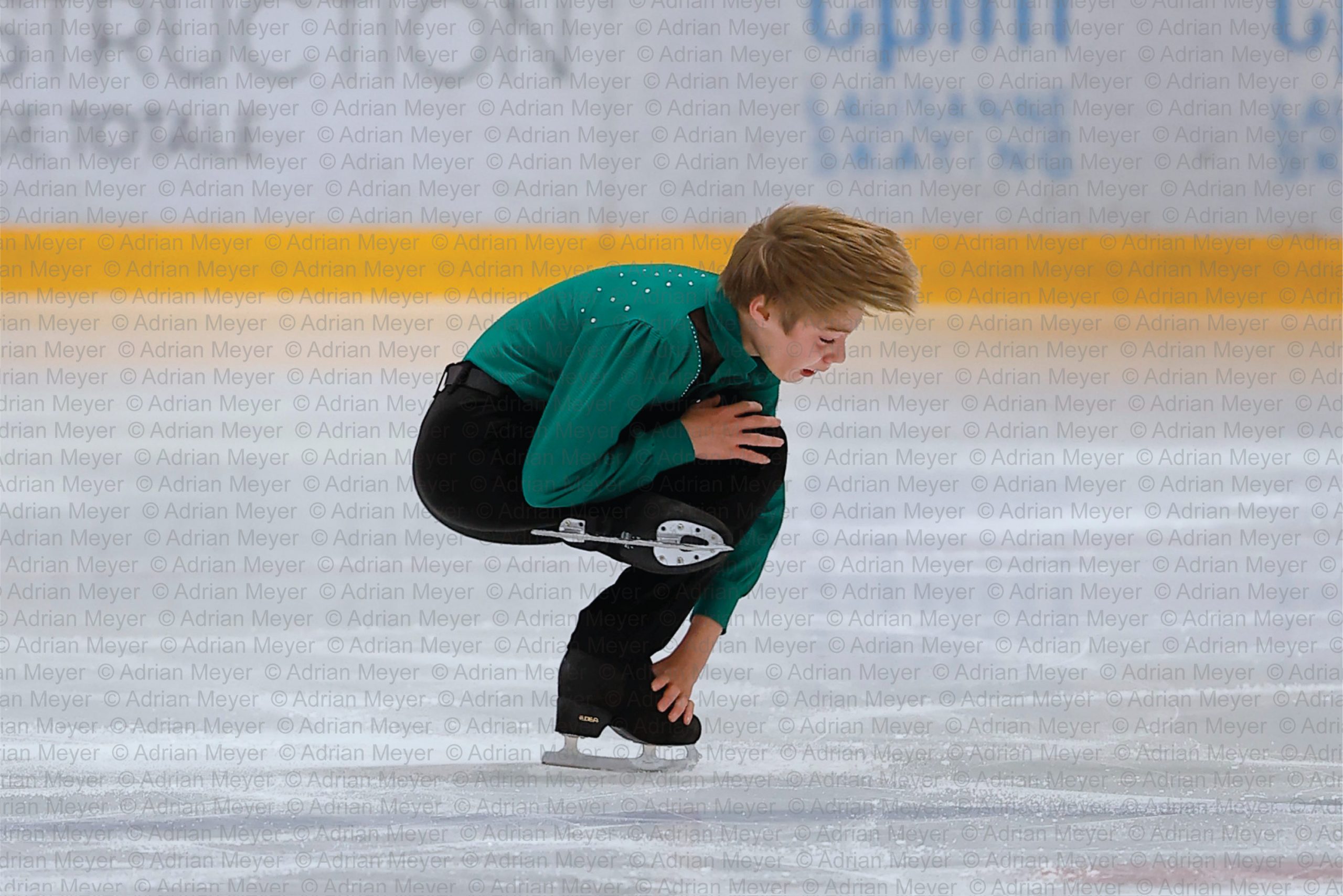 Maximilian MAKSYMEC SUI - Advanced Novice Men - Free Skate at Swiss Ice Skating Open 2025
