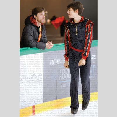 Uzumaki Zebulon WENDLER SUI - Advanced Novice Men - Free Skate at Swiss Ice Skating Open 2025