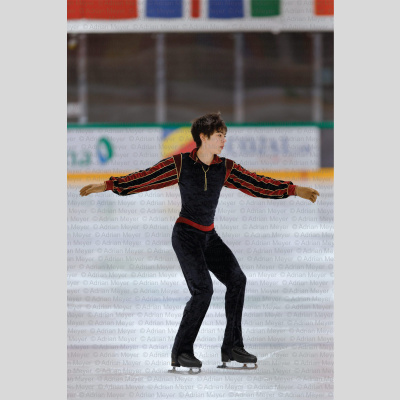 Uzumaki Zebulon WENDLER SUI - Advanced Novice Men - Free Skate at Swiss Ice Skating Open 2025