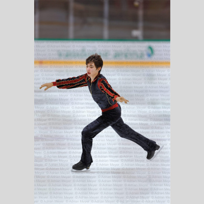 Uzumaki Zebulon WENDLER SUI - Advanced Novice Men - Free Skate at Swiss Ice Skating Open 2025