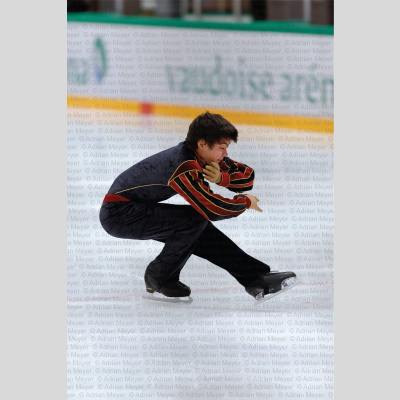 Uzumaki Zebulon WENDLER SUI - Advanced Novice Men - Free Skate at Swiss Ice Skating Open 2025