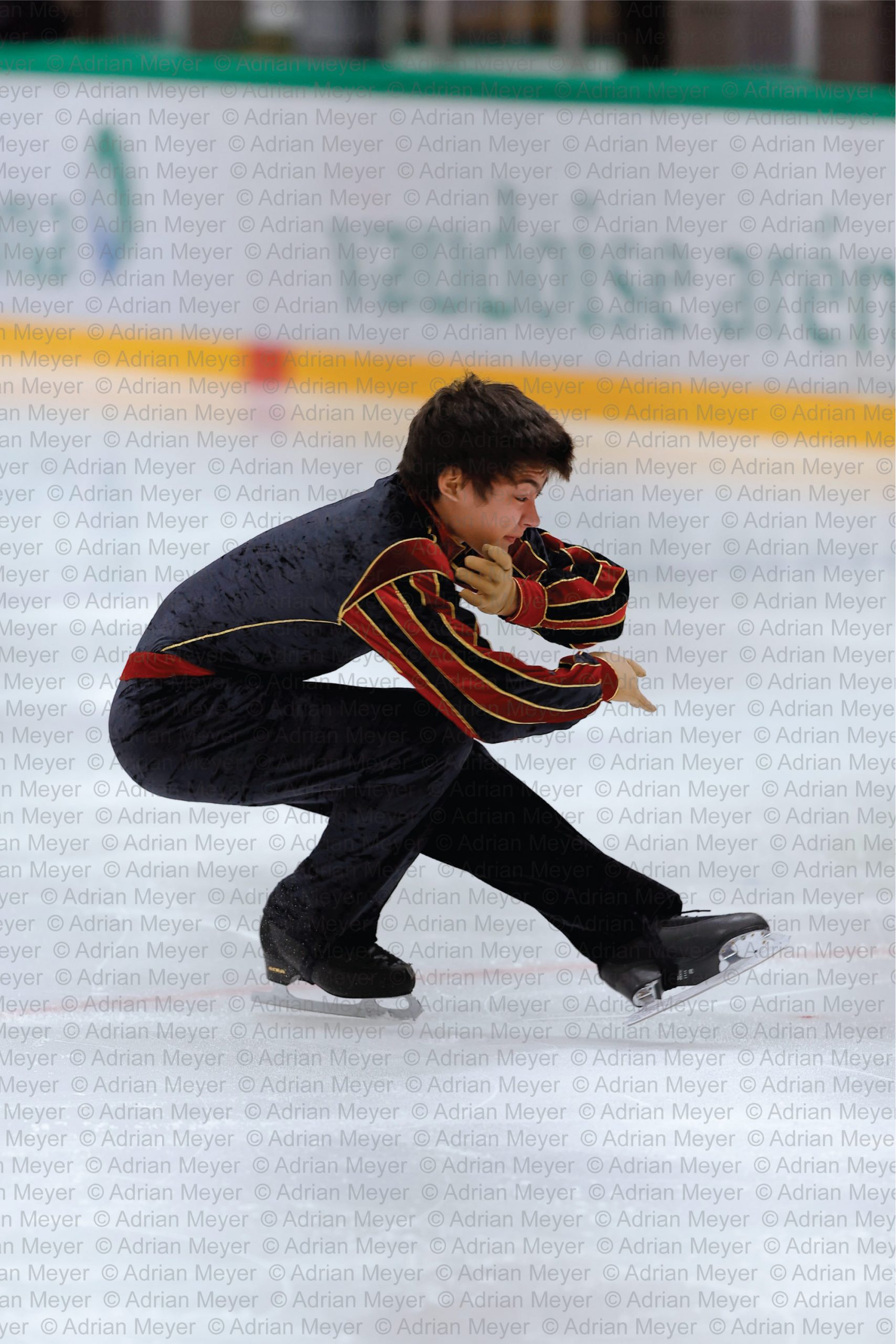Uzumaki Zebulon WENDLER SUI - Advanced Novice Men - Free Skate at Swiss Ice Skating Open 2025