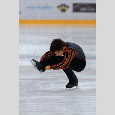 Uzumaki Zebulon WENDLER SUI - Advanced Novice Men - Free Skate at Swiss Ice Skating Open 2025