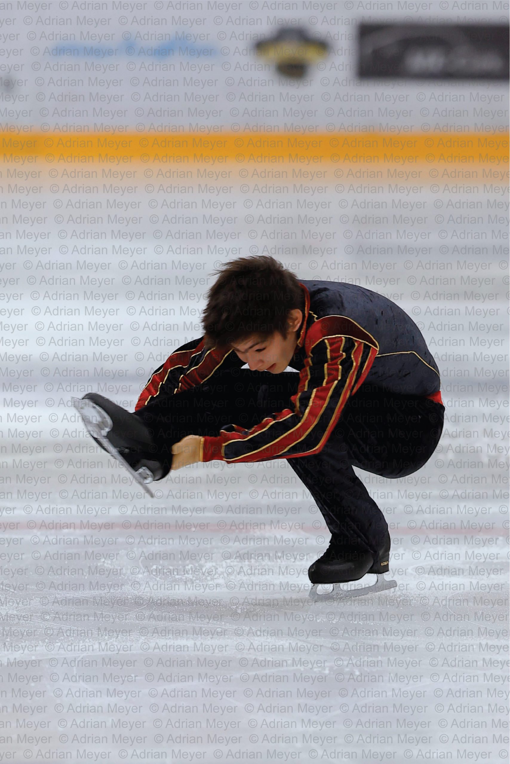 Uzumaki Zebulon WENDLER SUI - Advanced Novice Men - Free Skate at Swiss Ice Skating Open 2025