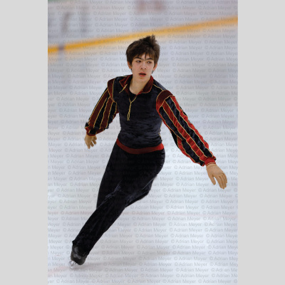 Uzumaki Zebulon WENDLER SUI - Advanced Novice Men - Free Skate at Swiss Ice Skating Open 2025