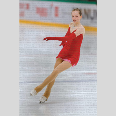 Kiki WERLEN SUI - Advanced Novice Women - Short Program at Swiss Ice Skating Open 2025