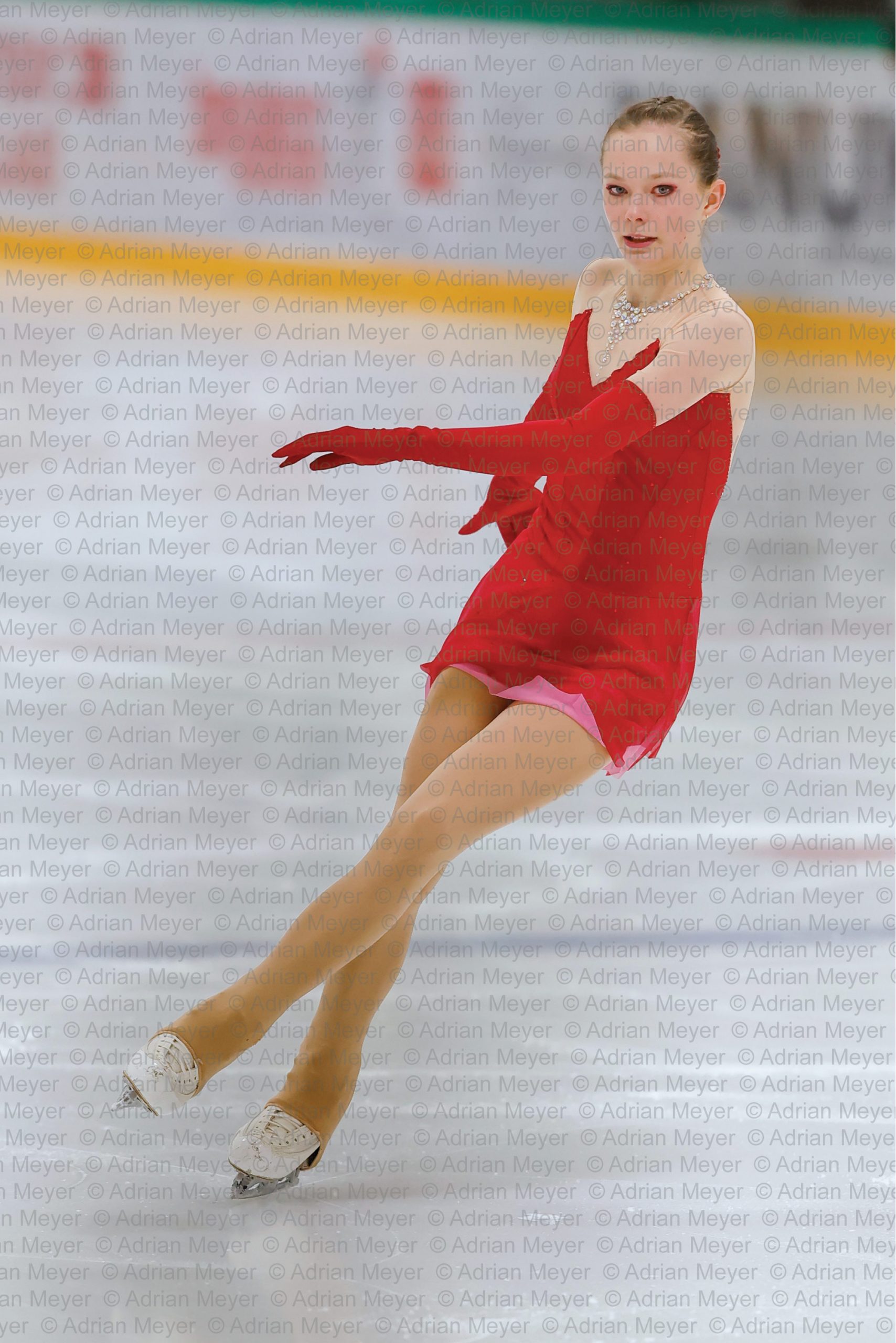 Kiki WERLEN SUI - Advanced Novice Women - Short Program at Swiss Ice Skating Open 2025
