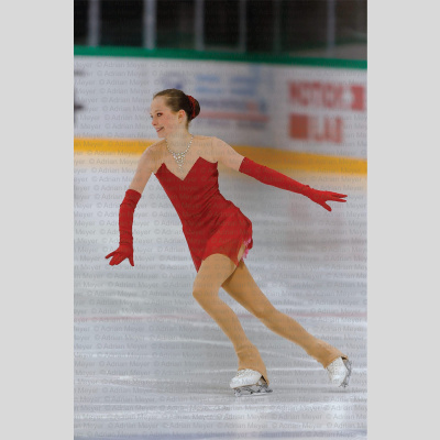 Kiki WERLEN SUI - Advanced Novice Women - Short Program at Swiss Ice Skating Open 2025