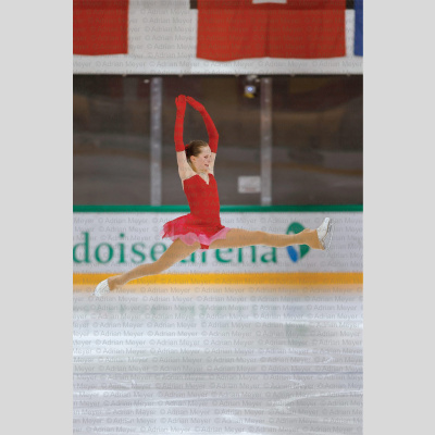 Kiki WERLEN SUI - Advanced Novice Women - Short Program at Swiss Ice Skating Open 2025