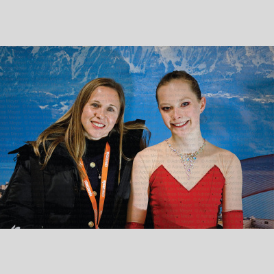 Kiki WERLEN SUI - Advanced Novice Women - Short Program at Swiss Ice Skating Open 2025