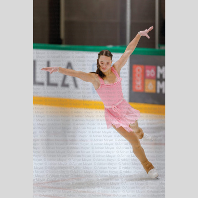 Theresa Naia EDER AUT - Advanced Novice Women - Short Program at Swiss Ice Skating Open 2025