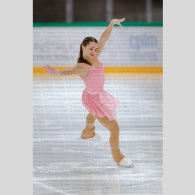 Theresa Naia EDER AUT - Advanced Novice Women - Short Program at Swiss Ice Skating Open 2025