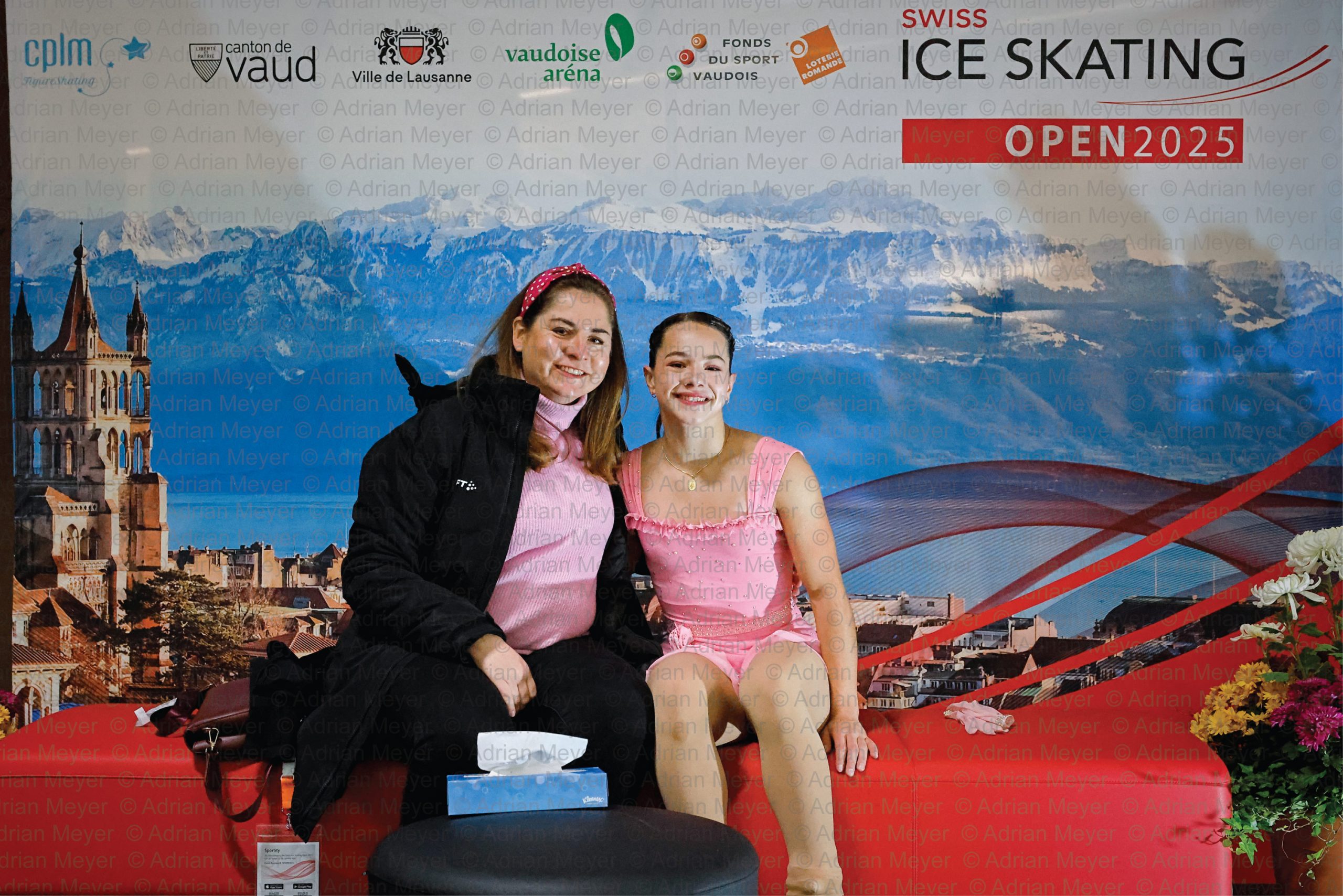 Theresa Naia EDER AUT - Advanced Novice Women - Short Program at Swiss Ice Skating Open 2025