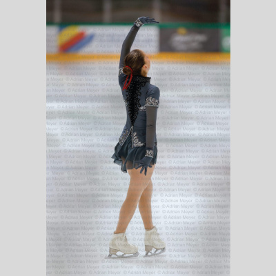 Elena MARTINENGHI SUI - Advanced Novice Women - Short Program at Swiss Ice Skating Open 2025