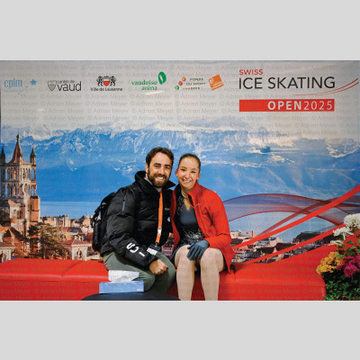 Elena MARTINENGHI SUI - Advanced Novice Women - Short Program at Swiss Ice Skating Open 2025