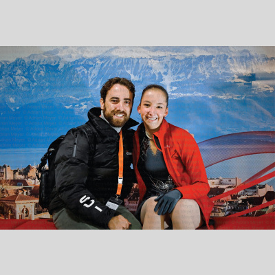 Elena MARTINENGHI SUI - Advanced Novice Women - Short Program at Swiss Ice Skating Open 2025