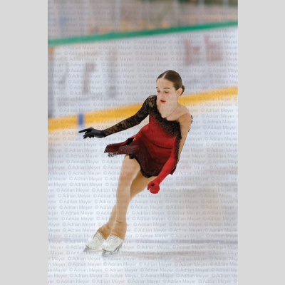 Coralie CANTARELLI SUI - Advanced Novice Women - Short Program at Swiss Ice Skating Open 2025