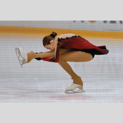 Coralie CANTARELLI SUI - Advanced Novice Women - Short Program at Swiss Ice Skating Open 2025