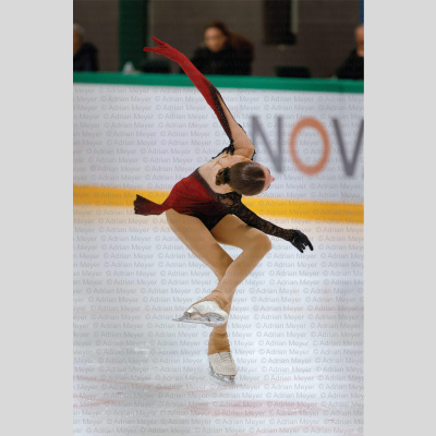Coralie CANTARELLI SUI - Advanced Novice Women - Short Program at Swiss Ice Skating Open 2025