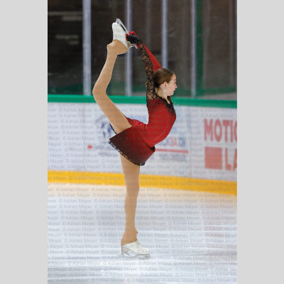 Coralie CANTARELLI SUI - Advanced Novice Women - Short Program at Swiss Ice Skating Open 2025