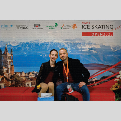 Coralie CANTARELLI SUI - Advanced Novice Women - Short Program at Swiss Ice Skating Open 2025