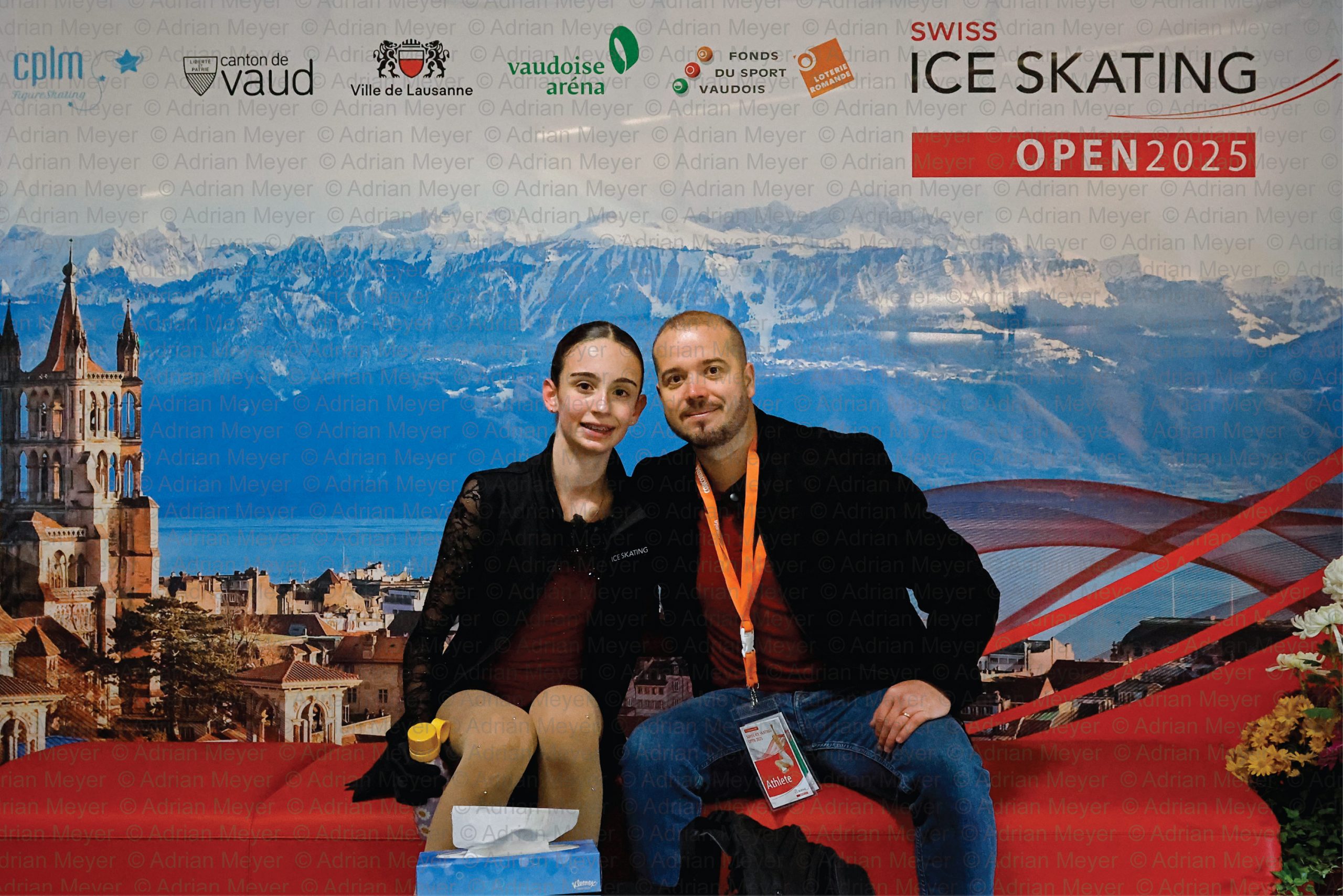 Coralie CANTARELLI SUI - Advanced Novice Women - Short Program at Swiss Ice Skating Open 2025