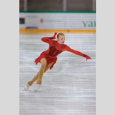 Tereza HAVRANKOVA CZE - Advanced Novice Women - Short Program at Swiss Ice Skating Open 2025