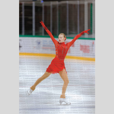 Tereza HAVRANKOVA CZE - Advanced Novice Women - Short Program at Swiss Ice Skating Open 2025