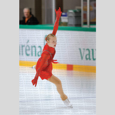 Tereza HAVRANKOVA CZE - Advanced Novice Women - Short Program at Swiss Ice Skating Open 2025