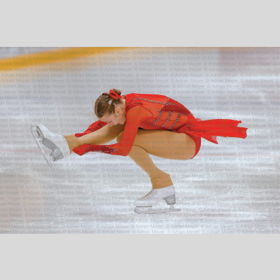 Tereza HAVRANKOVA CZE - Advanced Novice Women - Short Program at Swiss Ice Skating Open 2025