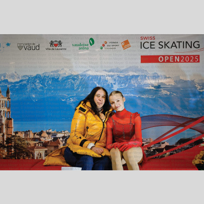 Tereza HAVRANKOVA CZE - Advanced Novice Women - Short Program at Swiss Ice Skating Open 2025