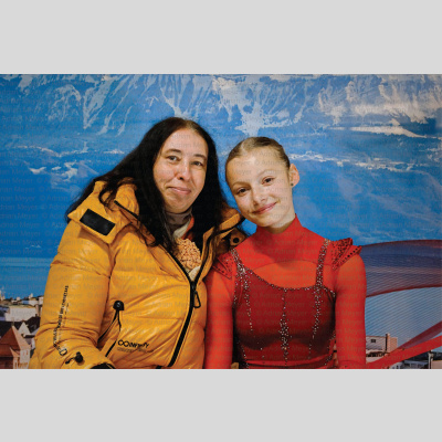 Tereza HAVRANKOVA CZE - Advanced Novice Women - Short Program at Swiss Ice Skating Open 2025