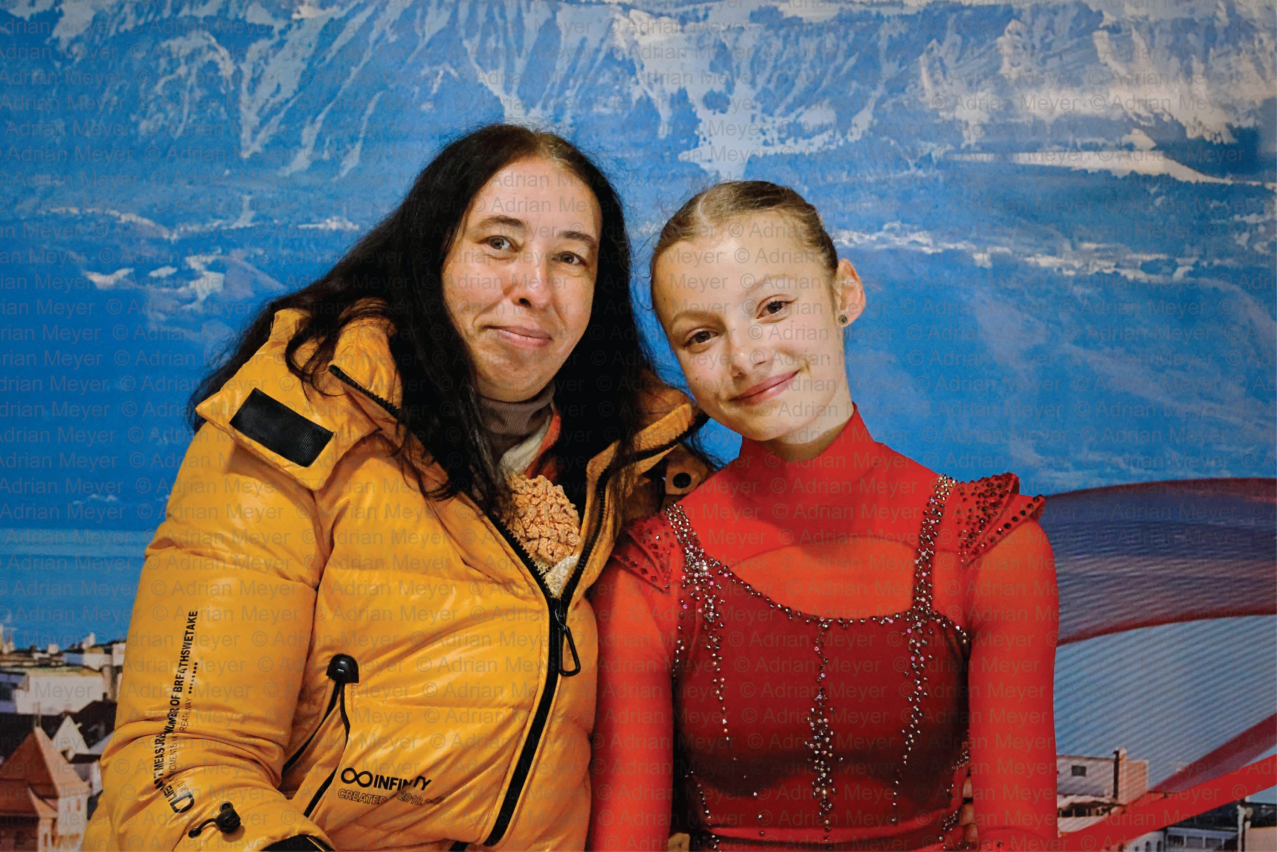 Tereza HAVRANKOVA CZE - Advanced Novice Women - Short Program at Swiss Ice Skating Open 2025