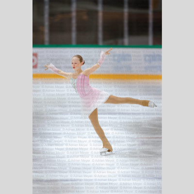 Julia VAHA-RUOHOLA FIN - Advanced Novice Women - Short Program at Swiss Ice Skating Open 2025
