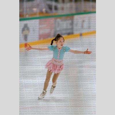 Ophelia Seramoon KRAMER GER - Advanced Novice Women - Short Program at Swiss Ice Skating Open 2025