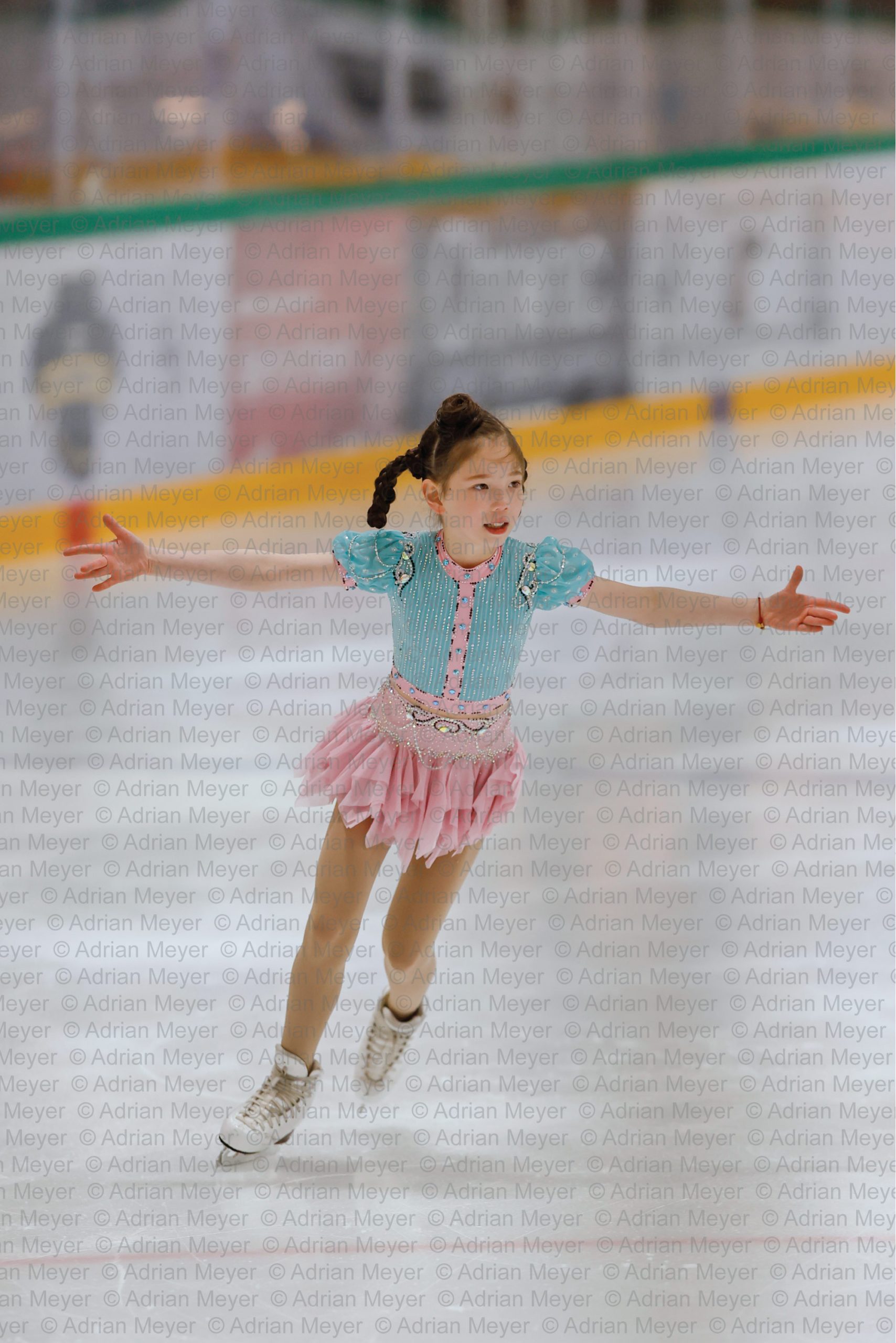Ophelia Seramoon KRAMER GER - Advanced Novice Women - Short Program at Swiss Ice Skating Open 2025