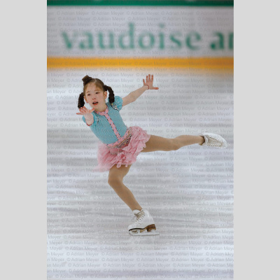 Ophelia Seramoon KRAMER GER - Advanced Novice Women - Short Program at Swiss Ice Skating Open 2025
