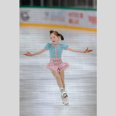 Ophelia Seramoon KRAMER GER - Advanced Novice Women - Short Program at Swiss Ice Skating Open 2025