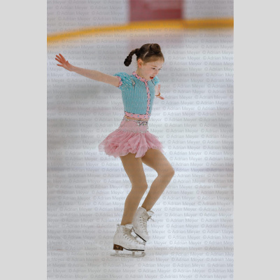 Ophelia Seramoon KRAMER GER - Advanced Novice Women - Short Program at Swiss Ice Skating Open 2025