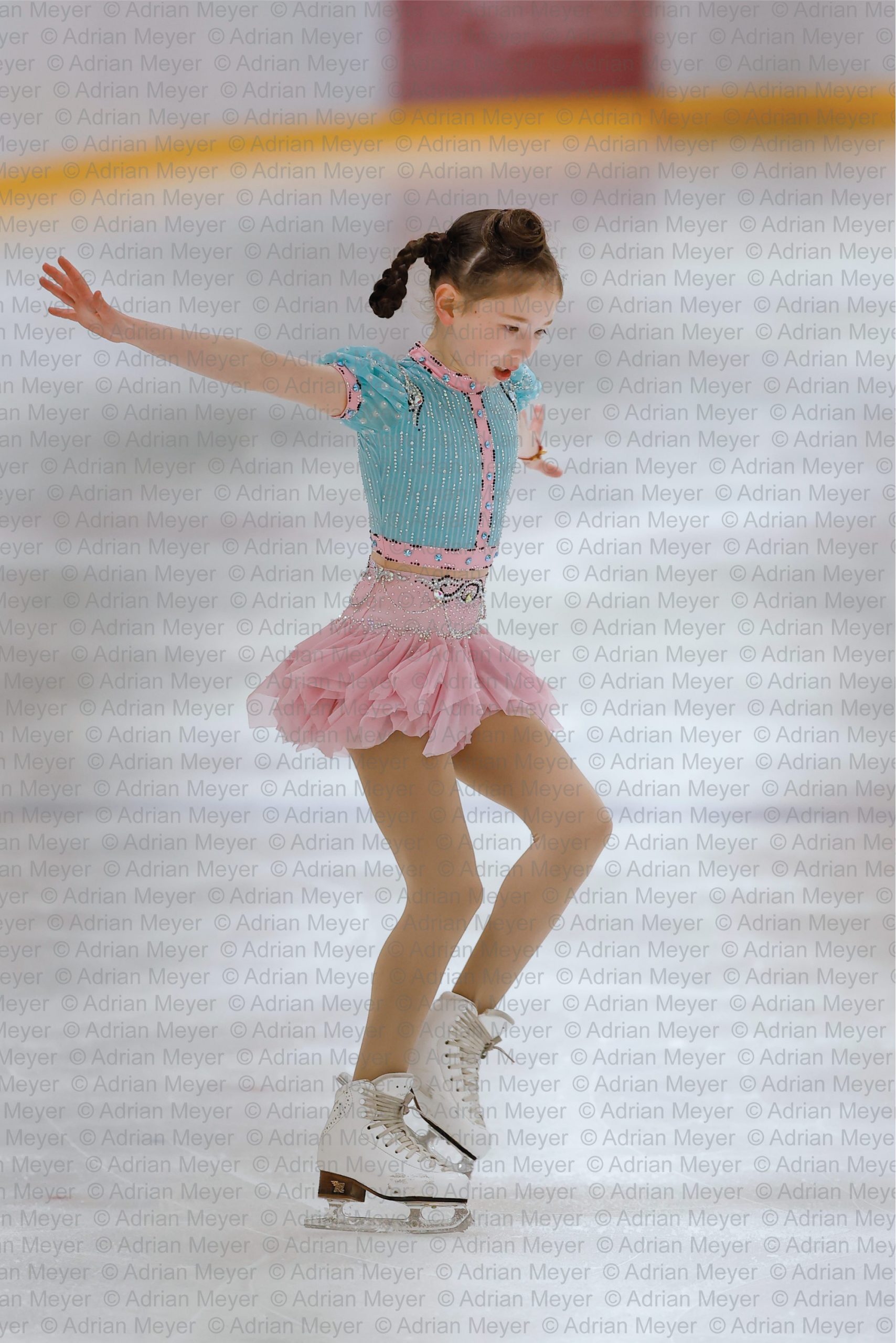 Ophelia Seramoon KRAMER GER - Advanced Novice Women - Short Program at Swiss Ice Skating Open 2025