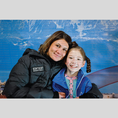 Ophelia Seramoon KRAMER GER - Advanced Novice Women - Short Program at Swiss Ice Skating Open 2025