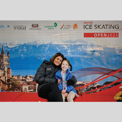 Ophelia Seramoon KRAMER GER - Advanced Novice Women - Short Program at Swiss Ice Skating Open 2025